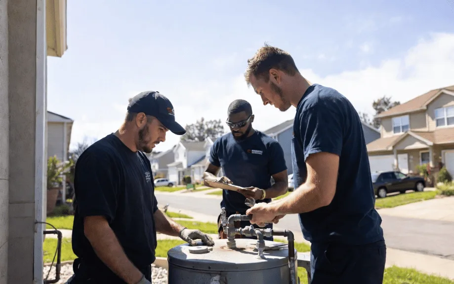 Water Heater Repair in Bolivar, OH near me